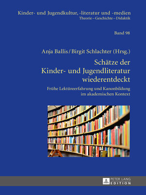 cover image of Schätze der Kinder- und Jugendliteratur wiederentdeckt